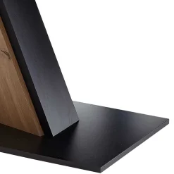 Wohnen Designer Säulentisch in Wildeiche NB - Craig