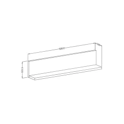 Designer TV Anbauwand in Betonoptik - Venatio (dreiteilig)^Wohnen Hot