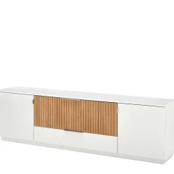 Designer TV Wohnwand in Weiß - Miloris (dreiteilig)^Wohnen Sale