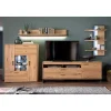 Designer Wohnwand aus Eiche - Assela (vierteilig)^Wohnen Outlet