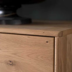 Designer Wohnwand aus Eiche - Assela (vierteilig)^Wohnen Outlet