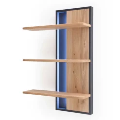 Designer Wohnwand aus Eiche - Assela (vierteilig)^Wohnen Outlet