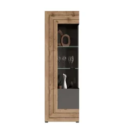 Designer Wohnwand Möbel 320 cm breit - Scarlett (dreiteilig)^Wohnen