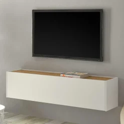 Designer Wohnwand Möbelset - Nonessia (vierteilig)^Wohnen