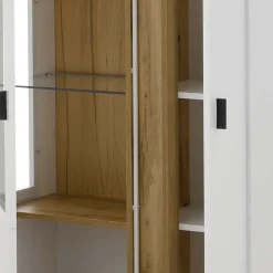 Designer Wohnwand mit LED Beleuchtung - Racelyn (vierteilig)^Wohnen Sale