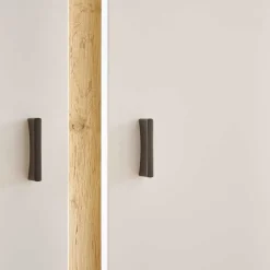 Designer Wohnwand mit LED Beleuchtung - Racelyn (vierteilig)^Wohnen Sale