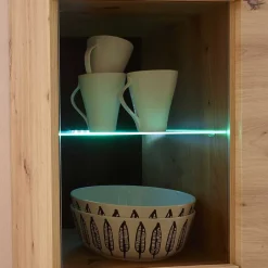 Designer Wohnwand Scandi Chic - Olcian (vierteilig)^Wohnen Sale