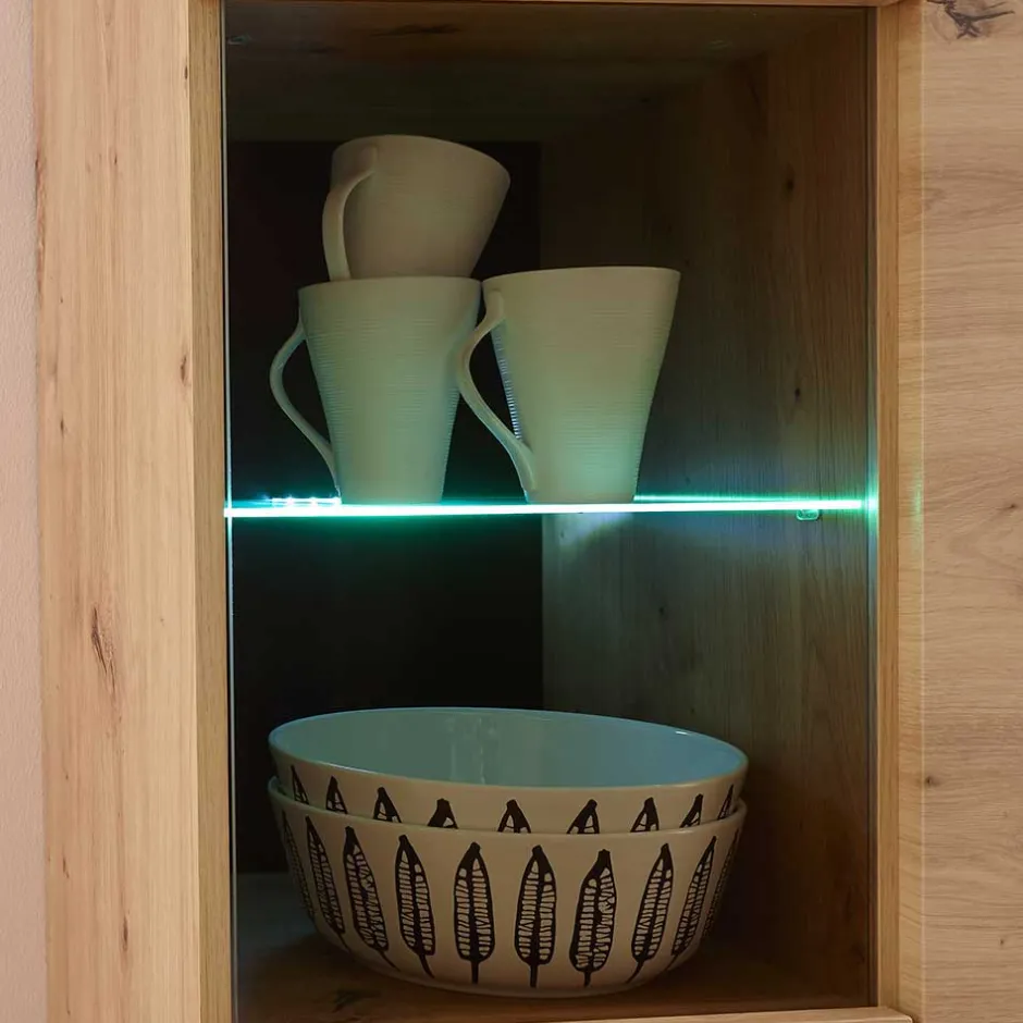 Designer Wohnwand Scandi Chic - Olcian (vierteilig)^Wohnen Sale