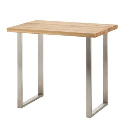 Wohnen Designer 120x80 Bartisch aus Wildeiche - Alamo