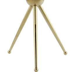 Wohnen Designer-Beistelltisch mit Glasplatte - Tellimo