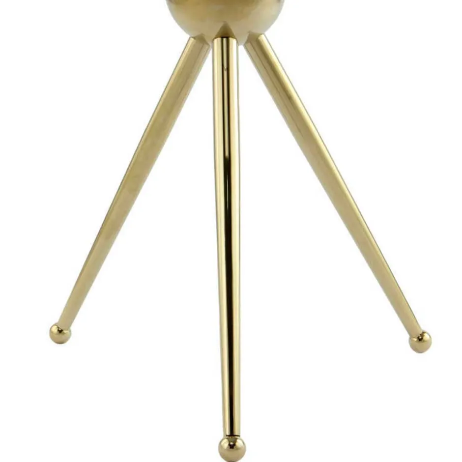 Wohnen Designer-Beistelltisch mit Glasplatte - Tellimo