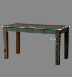 Wohnen Designertisch Jamaica in Bunt