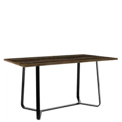 Design-Esstisch in Altholz Optik - Ponzet^Wohnen Discount