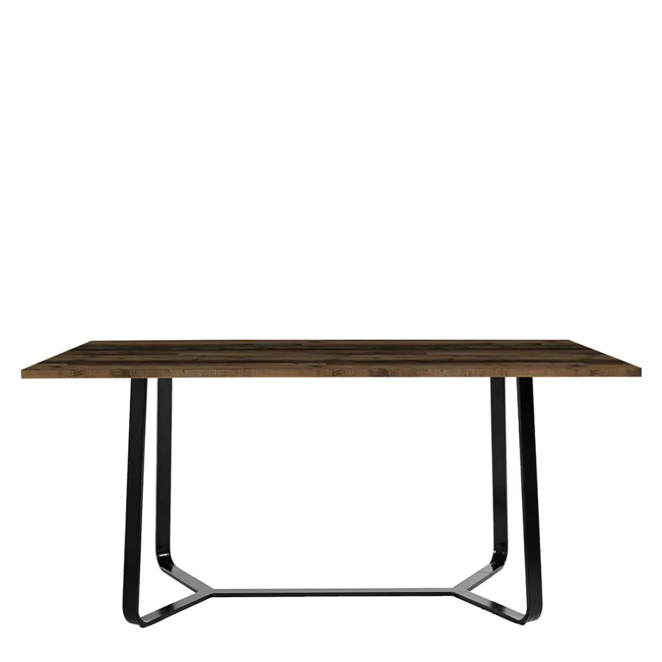 Design-Esstisch in Altholz Optik - Ponzet^Wohnen Discount