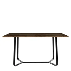 Design-Esstisch in Altholz Optik - Ponzet^Wohnen Discount