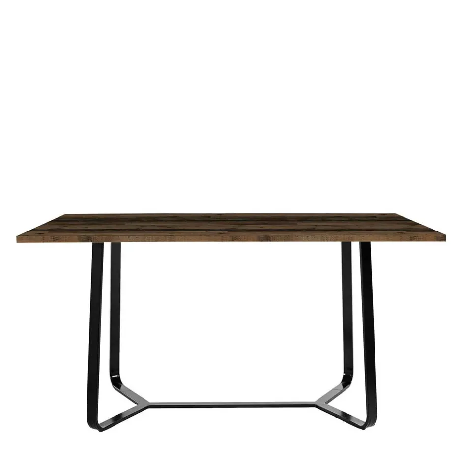 Design-Esstisch in Altholz Optik - Ponzet^Wohnen Discount