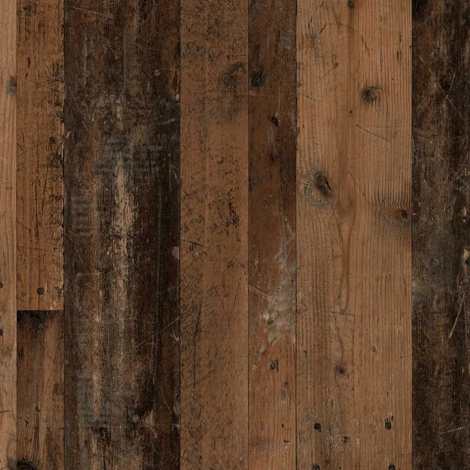 Design-Esstisch in Altholz Optik - Ponzet^Wohnen Discount