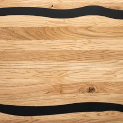 Wohnen Design-Esstisch mit Baumkanten - Slavidra