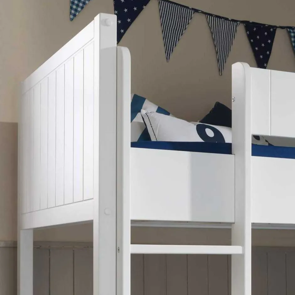 Design-Etagenbett Maggy in Weiß^Wohnen Best