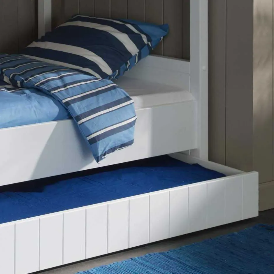 Design-Etagenbett Maggy in Weiß^Wohnen Best