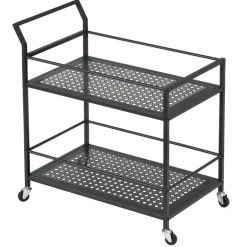 Design-Küchenwagen in Schwarz - Panfreda^Wohnen Discount