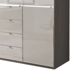 Wohnen Design-Kleiderschrank mit vier Schubladen - Korcula