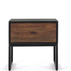 Wohnen Design-Nachtkommode aus Palisander und Mangoholz - Ondarroa