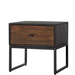 Wohnen Design-Nachtkommode aus Palisander und Mangoholz - Ondarroa