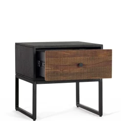 Wohnen Design-Nachtkommode aus Palisander und Mangoholz - Ondarroa