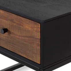 Wohnen Design-Nachtkommode aus Palisander und Mangoholz - Ondarroa