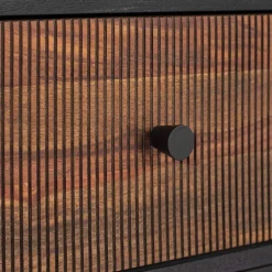 Wohnen Design-Nachtkommode aus Palisander und Mangoholz - Ondarroa