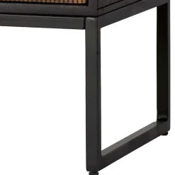 Wohnen Design-Nachtkommode aus Palisander und Mangoholz - Ondarroa