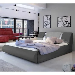 Design-Polsterbett inklusive Lattenrost - Cioara^Wohnen Discount