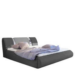 Design-Polsterbett inklusive Lattenrost - Cioara^Wohnen Discount