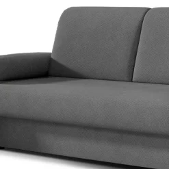 Wohnen Design-Schlafsofa in Grau und Hellgrau - Blascina