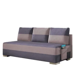 Design-Schlafsofa in Mauve und Altrosa - Mamboria^Wohnen New