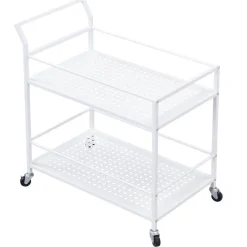 Design-Servierwagen in Weiß - Marian^Wohnen Hot