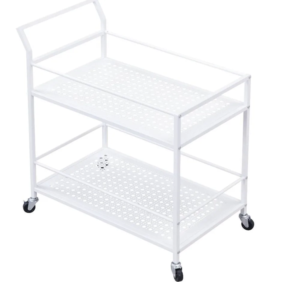 Design-Servierwagen in Weiß - Marian^Wohnen Hot