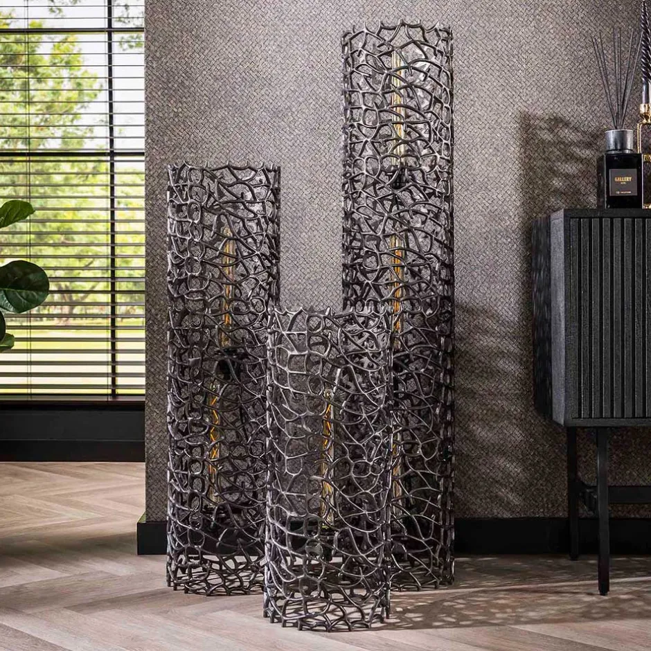 Wohnen Design-Stehlampe in drei Höhen - Stecma