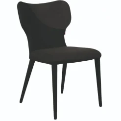 Wohnen Designstühle in Schwarz Anthrazit - Chagunas (2er Set)