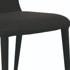 Wohnen Designstühle in Schwarz Anthrazit - Chagunas (2er Set)