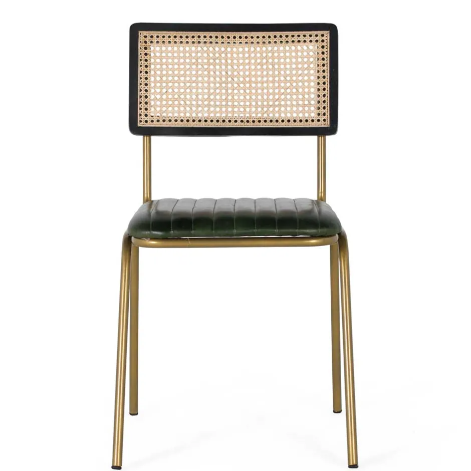 Designstühle mit Wiener Geflecht - Fina (2er Set)^Wohnen