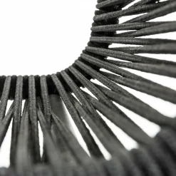 Designstuhl aus Kordel & Stahl - Loeesa (2er Set)^Wohnen Clearance