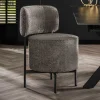 Designstuhl in Grau Boucle - Fincher^Wohnen Hot