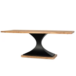 Wohnen Designtisch aus Akazienholz - Kay