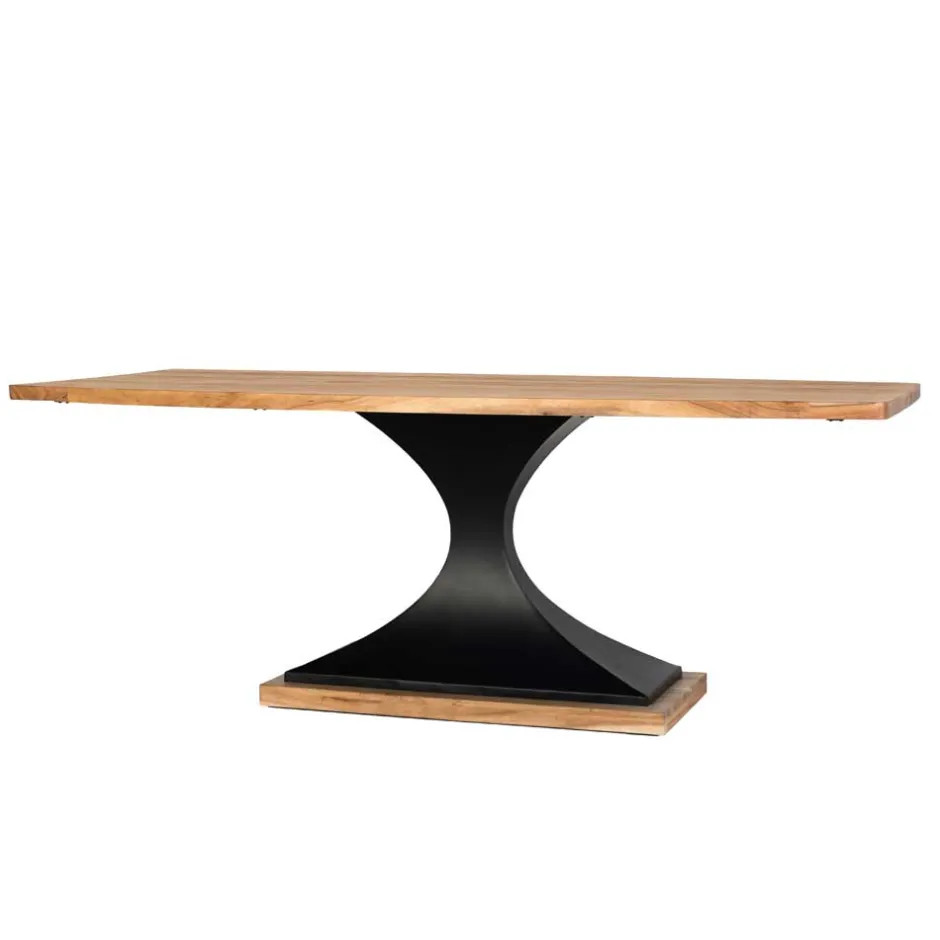 Wohnen Designtisch aus Akazienholz - Kay