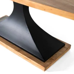 Wohnen Designtisch aus Akazienholz - Kay