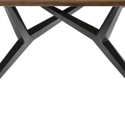 Designtisch aus Recyclingholz Teak - Emina^Wohnen New