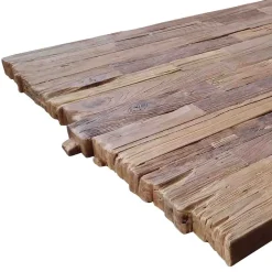 Designtisch aus Recyclingholz Teak - Emina^Wohnen New