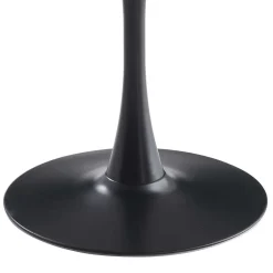 Designtisch aus Sinterstein mit Trompetenfuß - Memphis^Wohnen Hot